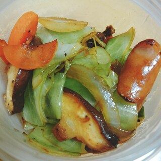 お弁当野菜炒め